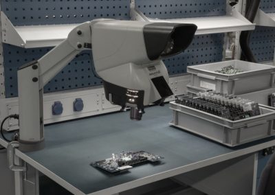 Ukázka výroby LETEL elektronik